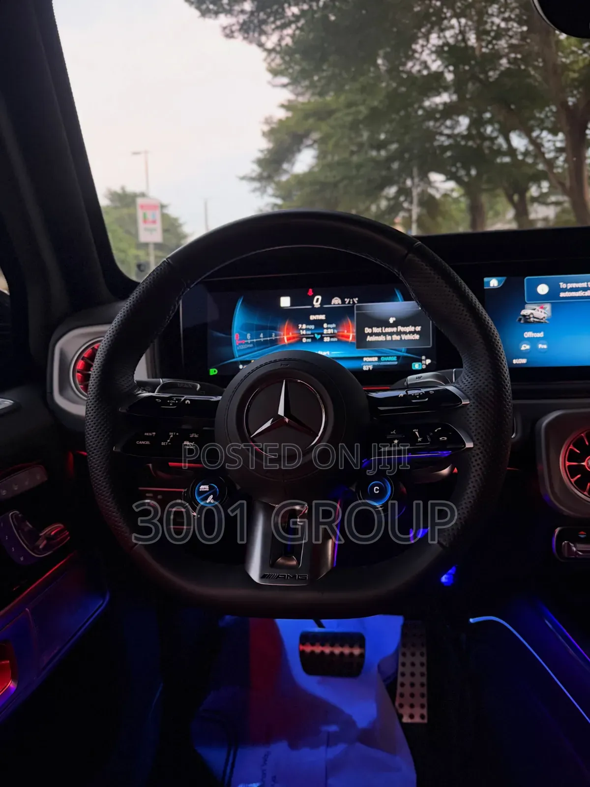 New Mercedes-Benz G-Class 2026 Black