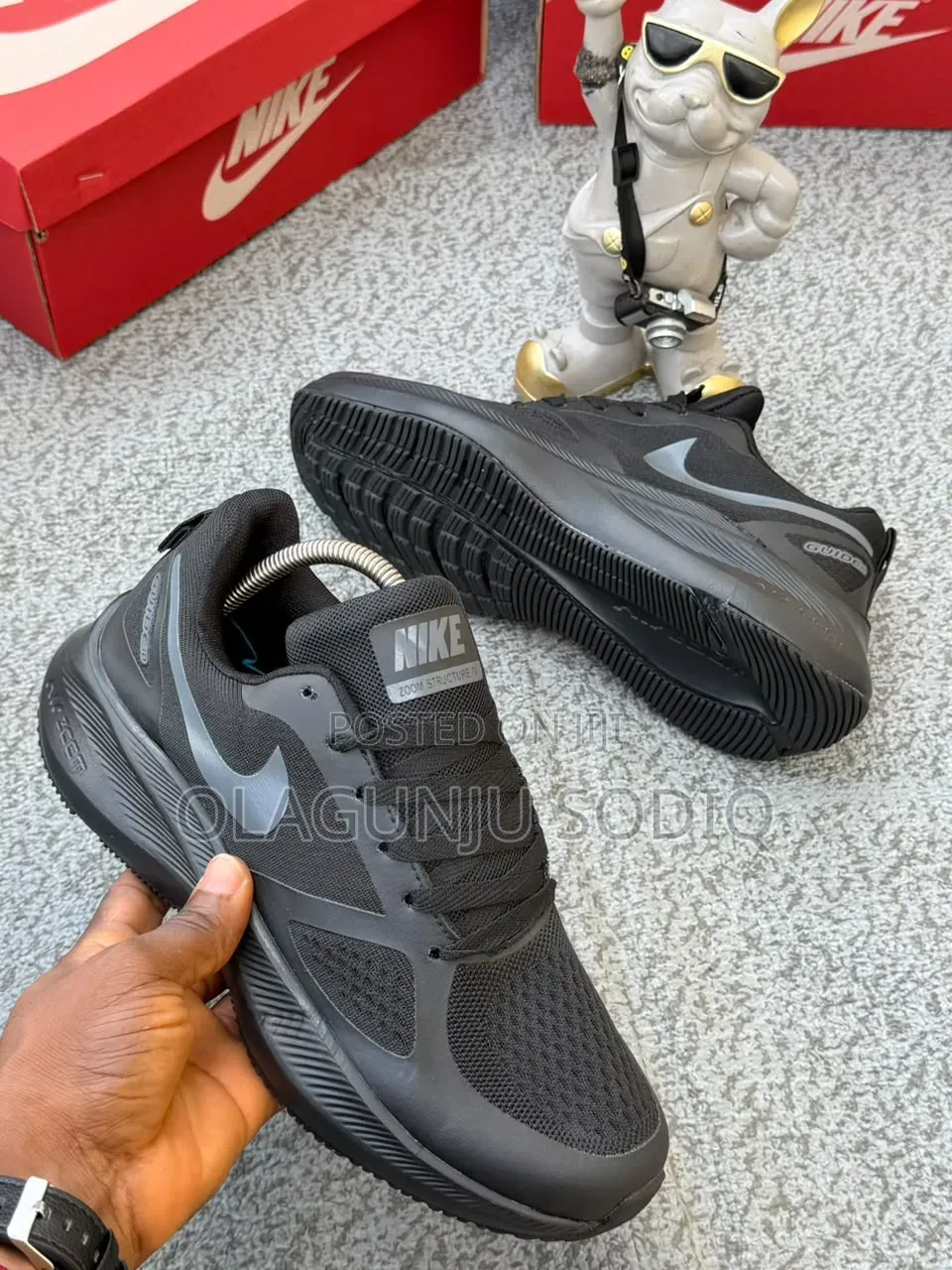 Italian Luxury Nike 4 Matic Sf90