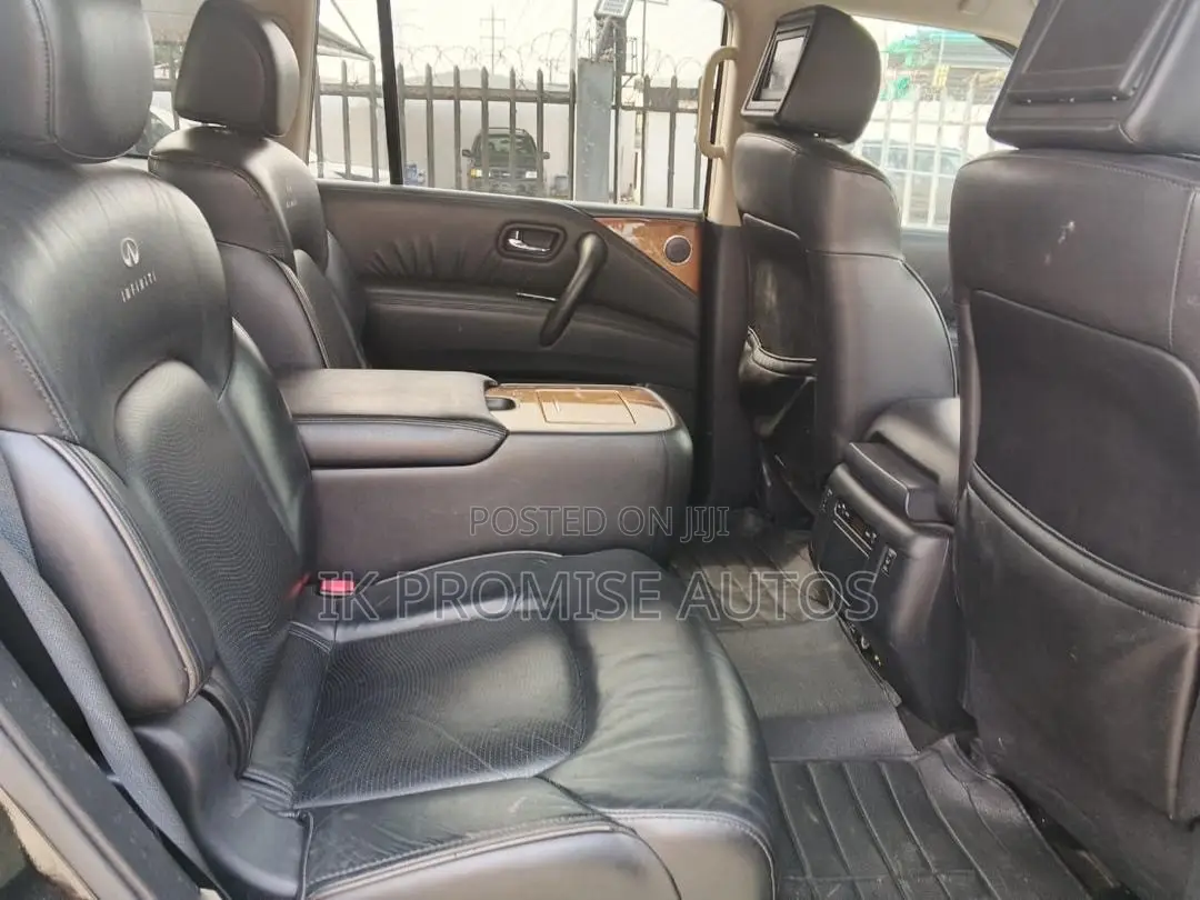 Infiniti QX56 2013 Black