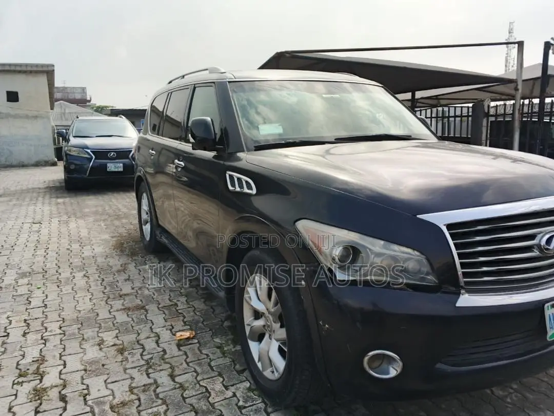 Infiniti QX56 2013 Black