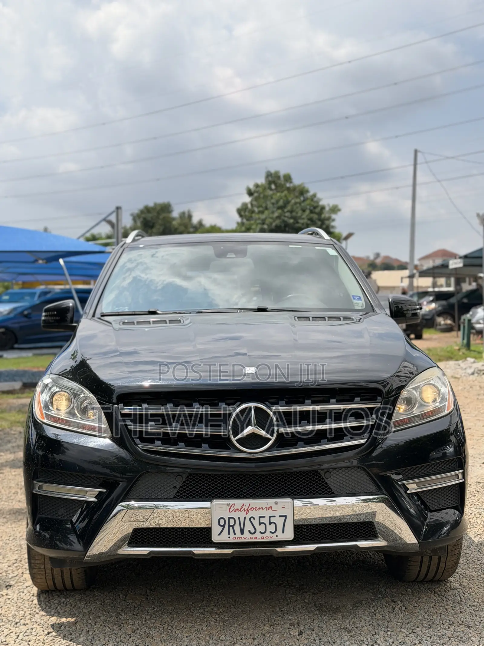 Mercedes-Benz M Class ML 550 4Matic 2013 Black