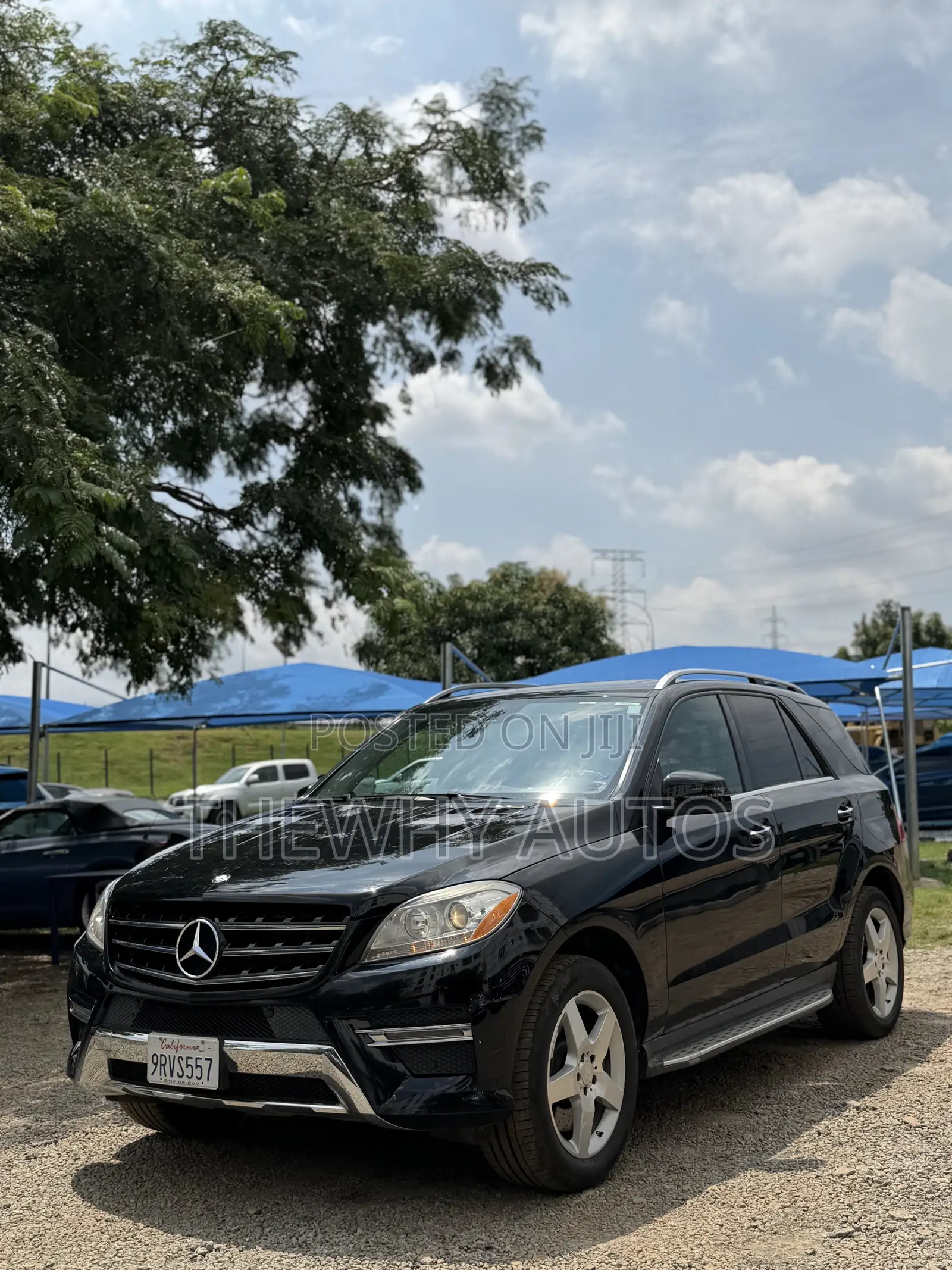 Mercedes-Benz M Class ML 550 4Matic 2013 Black