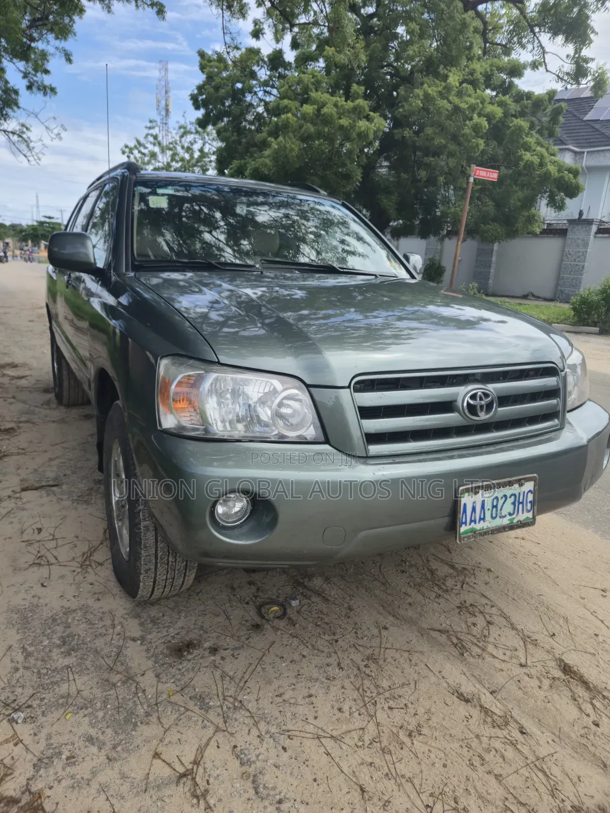 Toyota Highlander 2027 Green