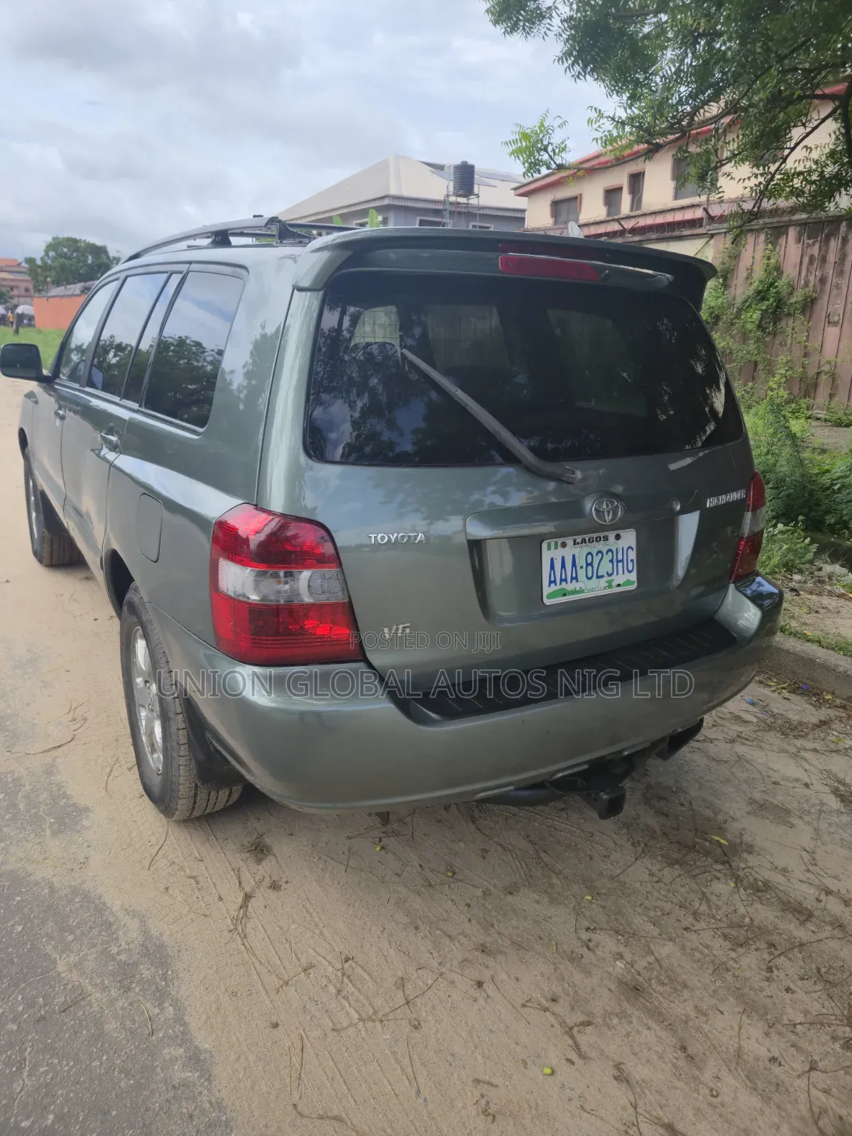 Toyota Highlander 2027 Green
