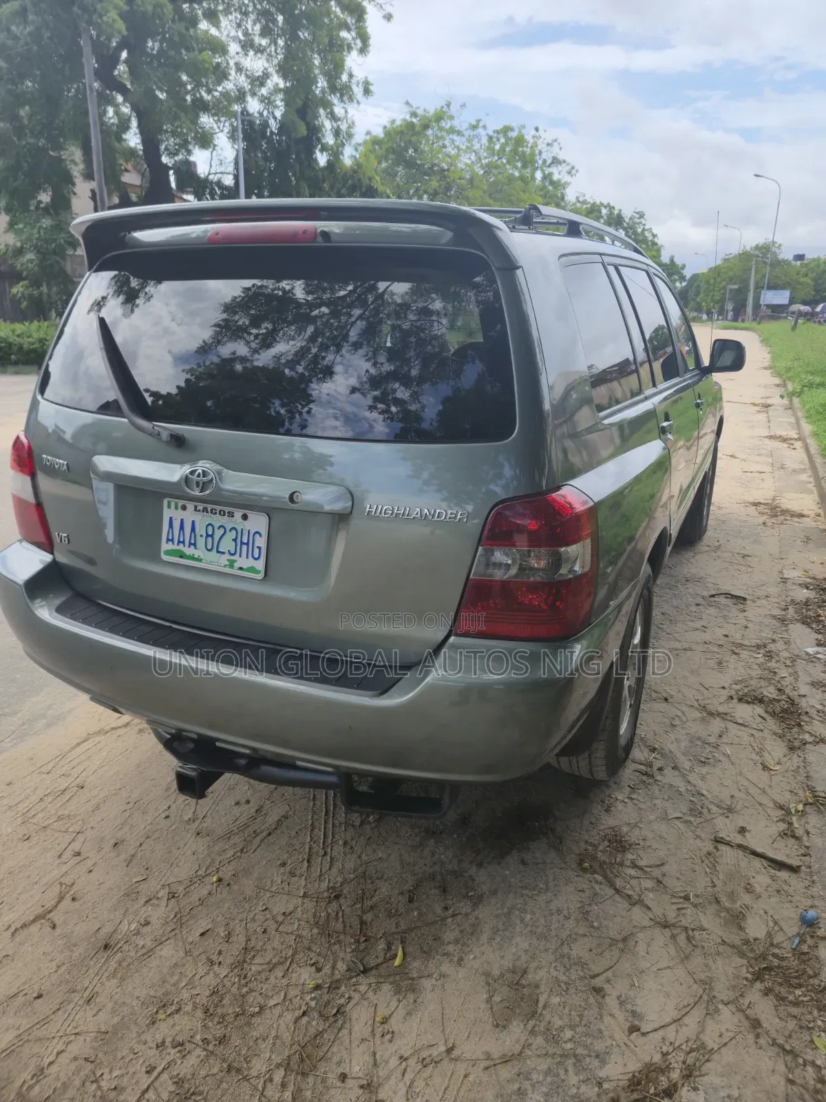 Toyota Highlander 2027 Green