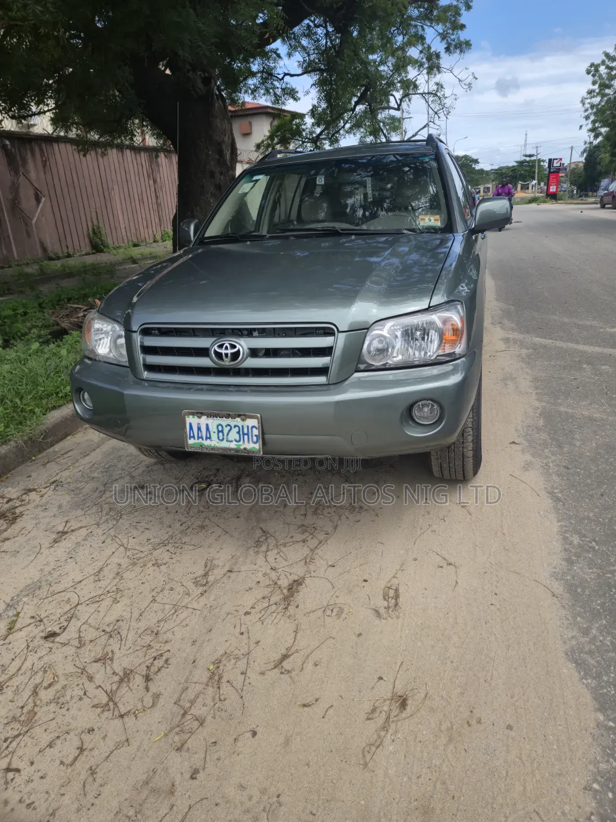 Toyota Highlander 2027 Green