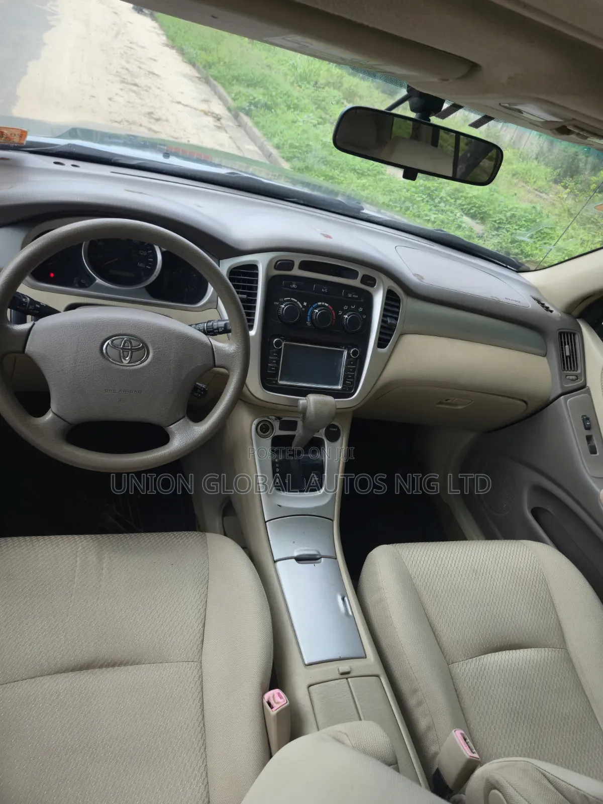 Toyota Highlander 2027 Green