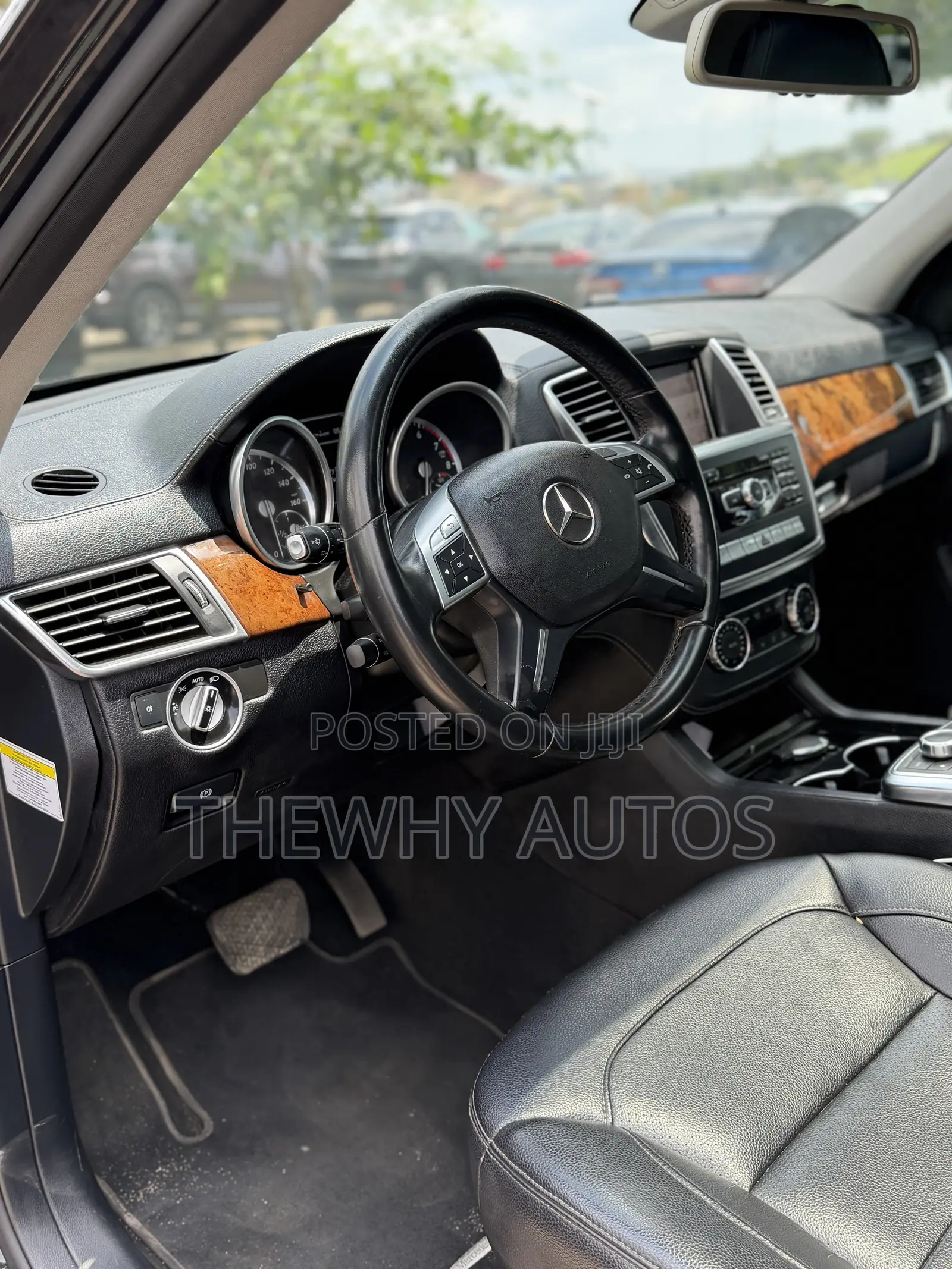 Mercedes-Benz M Class ML 550 4Matic 2013 Black