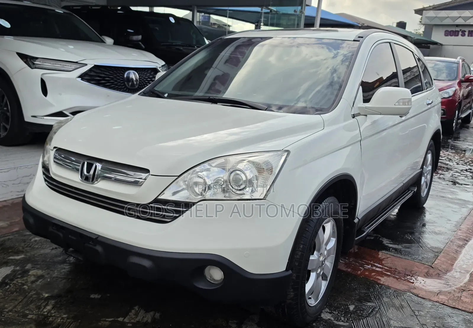 Honda CR-V 2010 Pearl