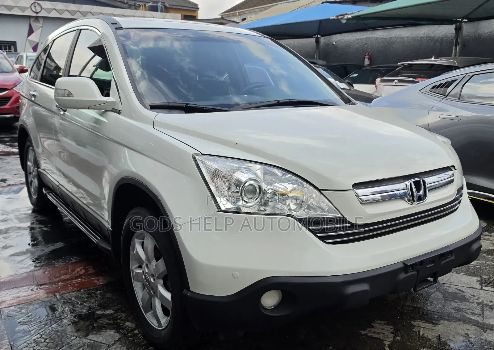 Honda CR-V 2010 Pearl