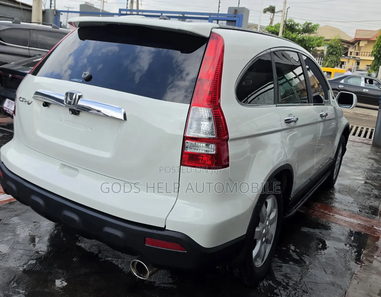 Honda CR-V 2010 Pearl
