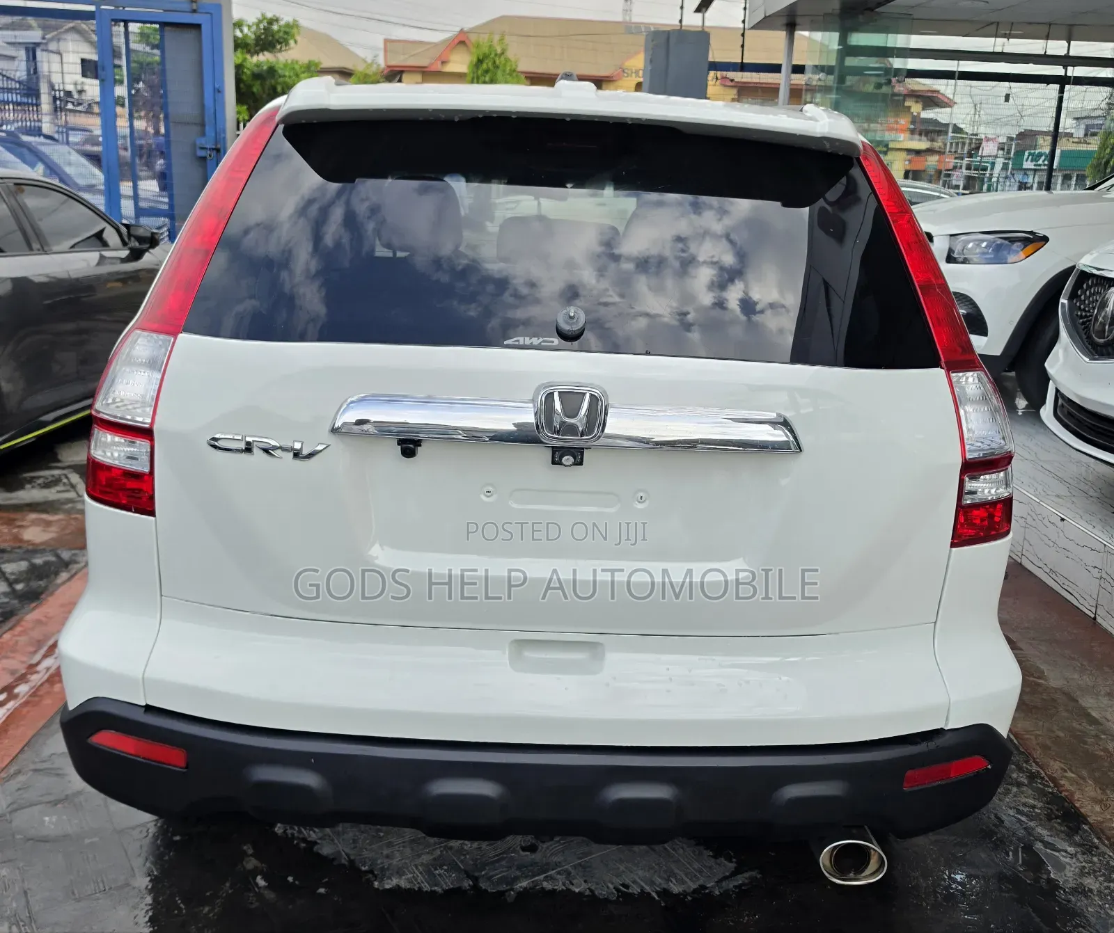 Honda CR-V 2010 Pearl