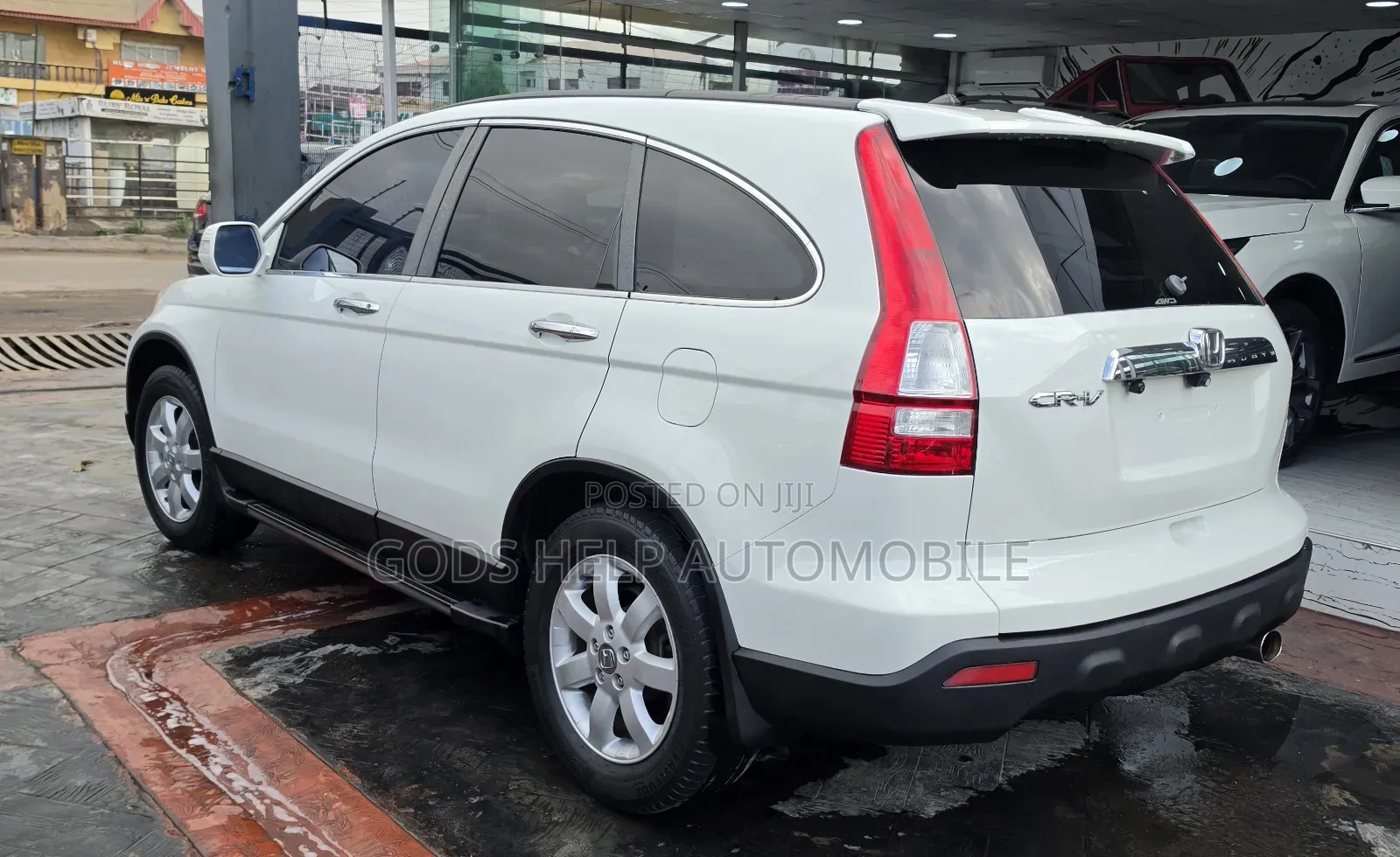 Honda CR-V 2010 Pearl