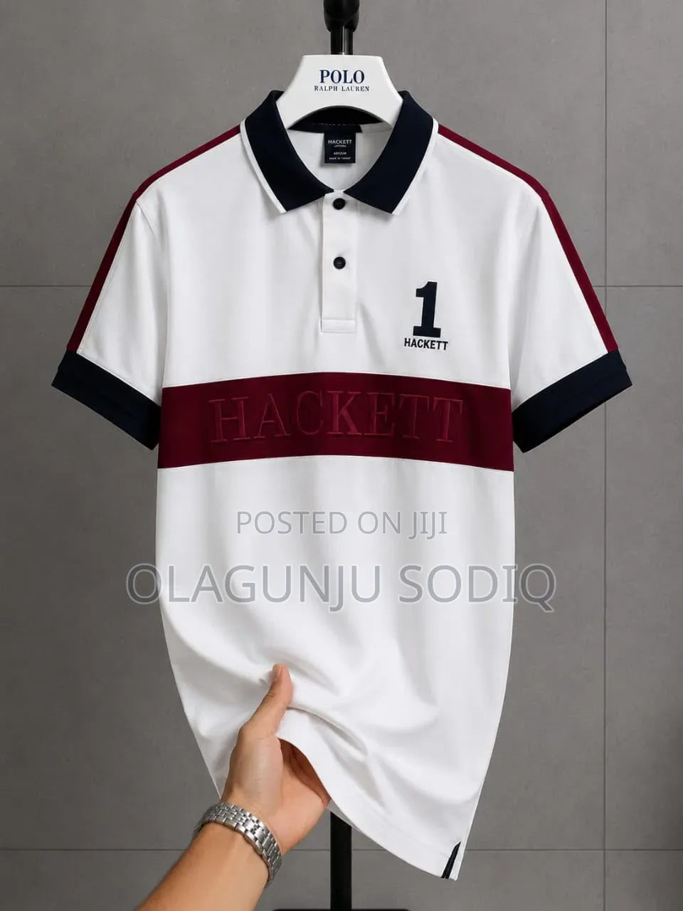 Premium Z10 Italian Hacket Polo