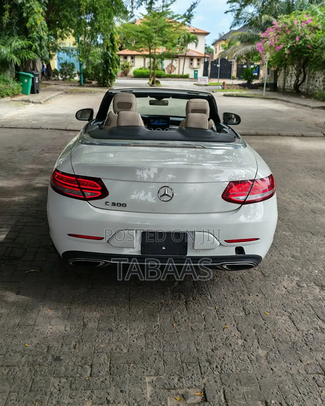 Mercedes-Benz C300 Base C300 RWD Cabriolet 2019 White