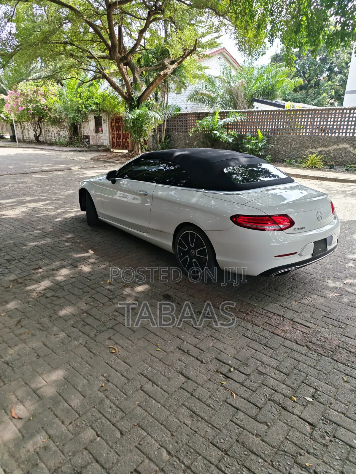 Mercedes-Benz C300 Base C300 RWD Cabriolet 2019 White