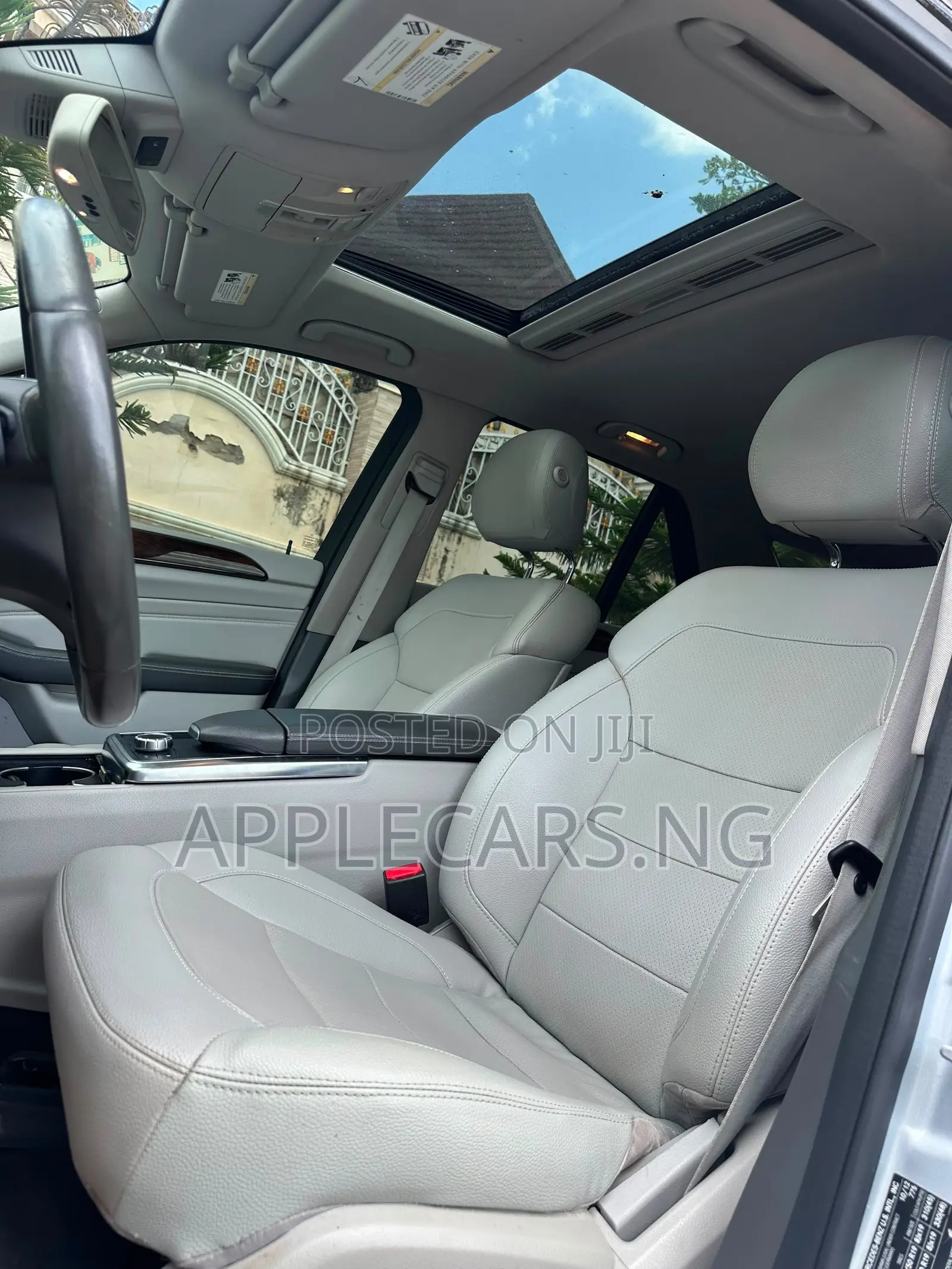 Mercedes-Benz M Class ML 350 4Matic 2013 Silver