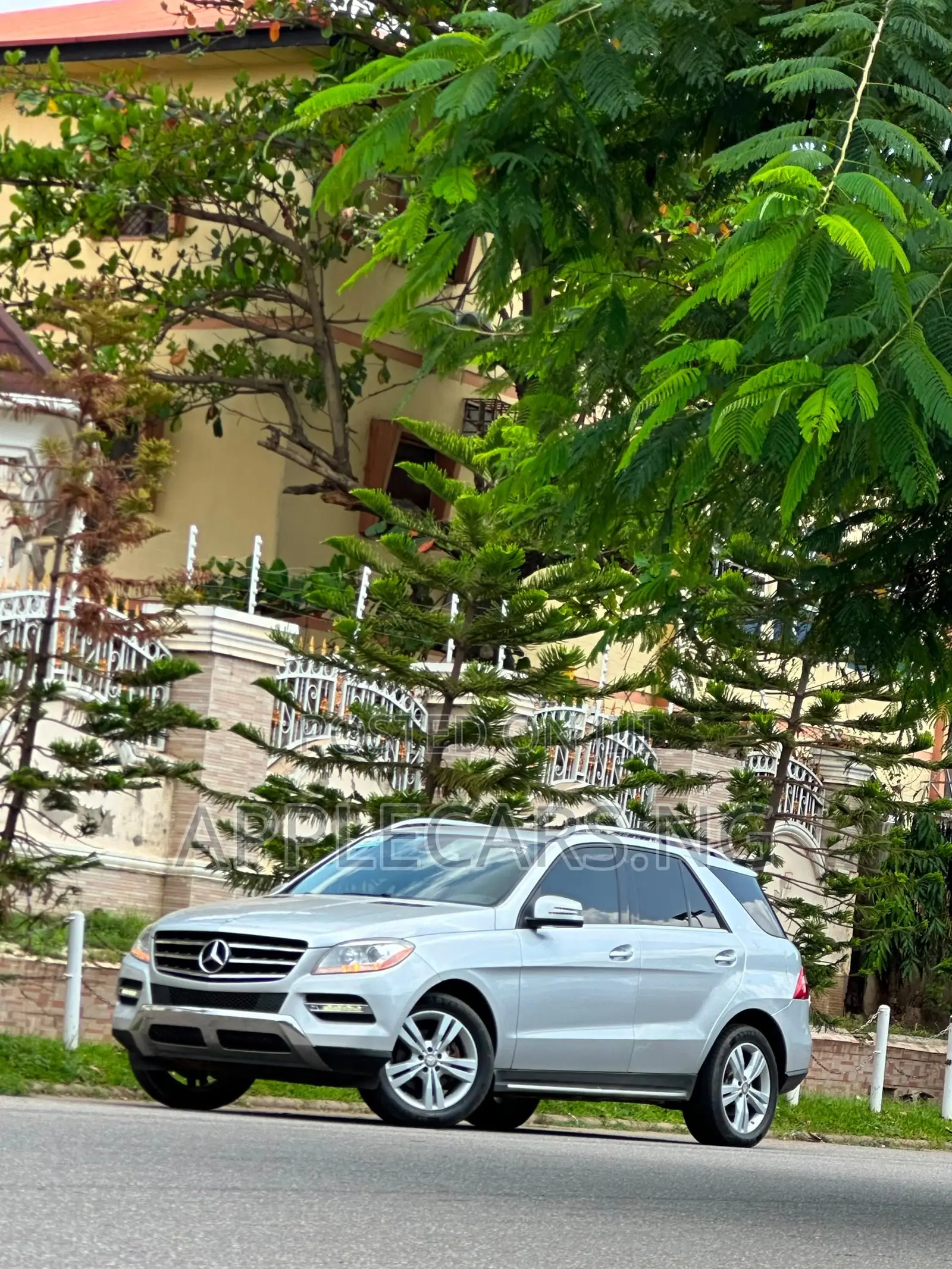 Mercedes-Benz M Class ML 350 4Matic 2013 Silver