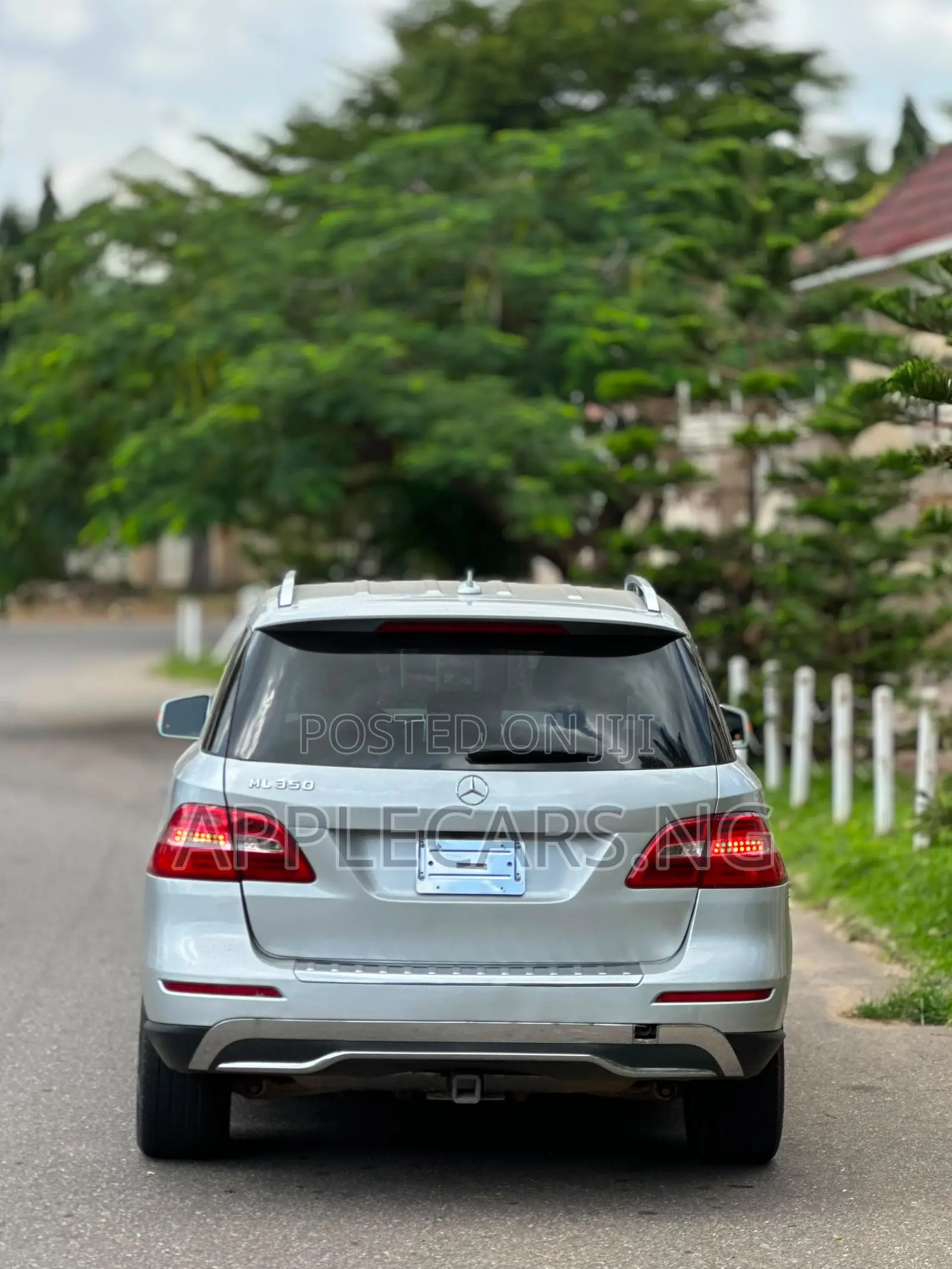 Mercedes-Benz M Class ML 350 4Matic 2013 Silver