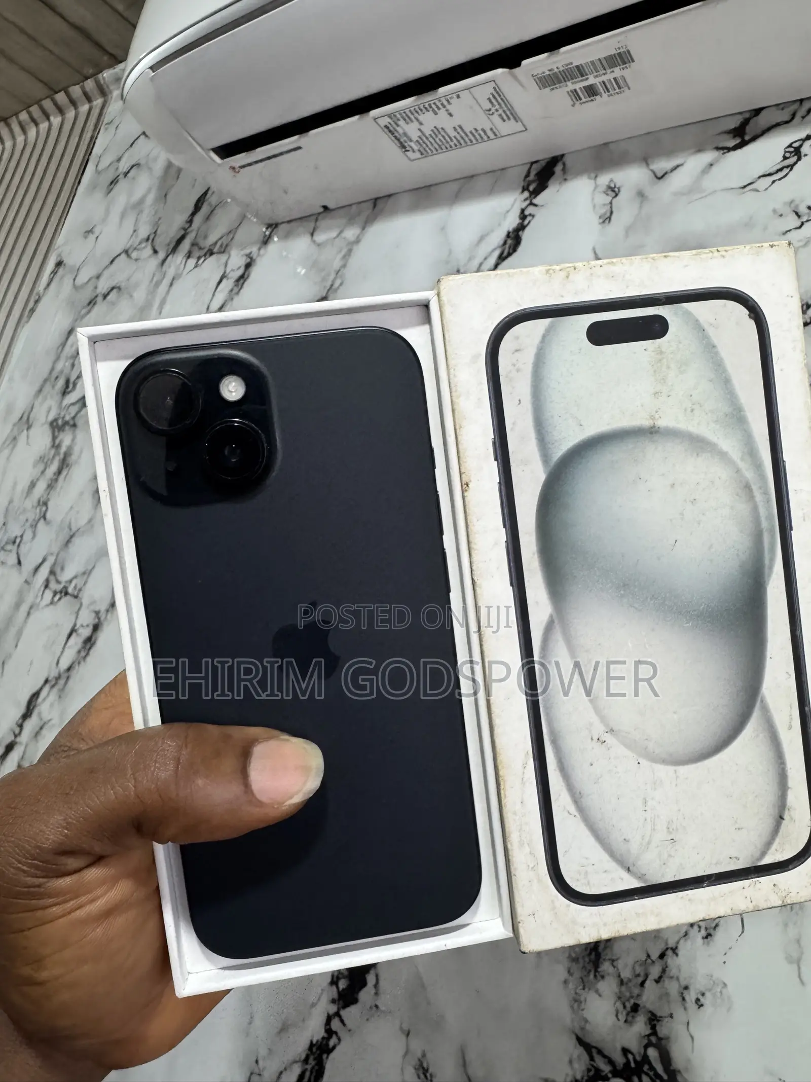 Apple iPhone 15 128 GB Black