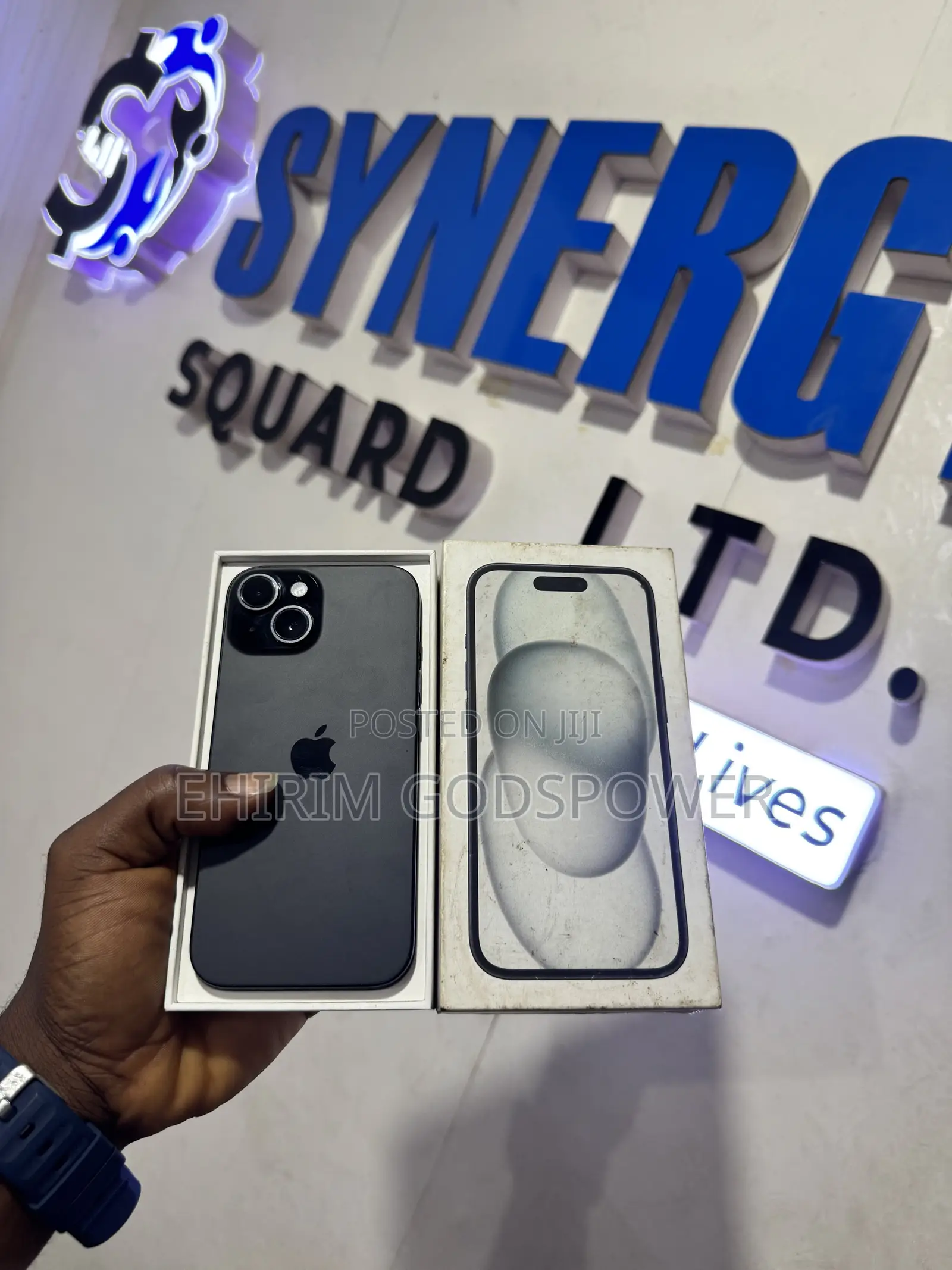 Apple iPhone 15 128 GB Black