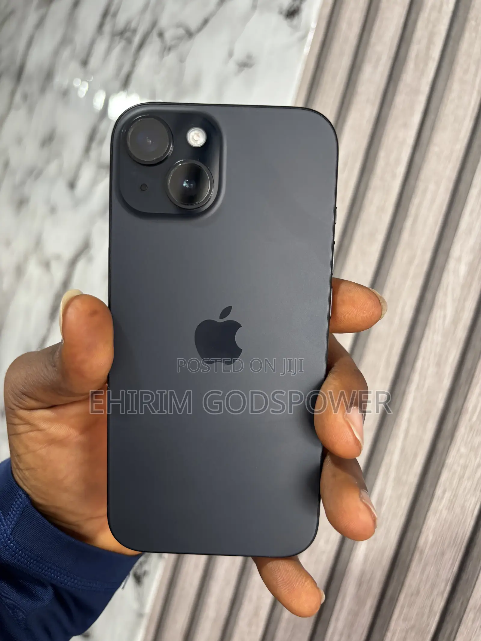 Apple iPhone 15 128 GB Black