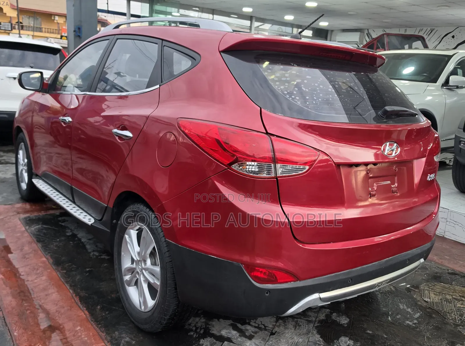 Hyundai Ix35 2010 Burgundy