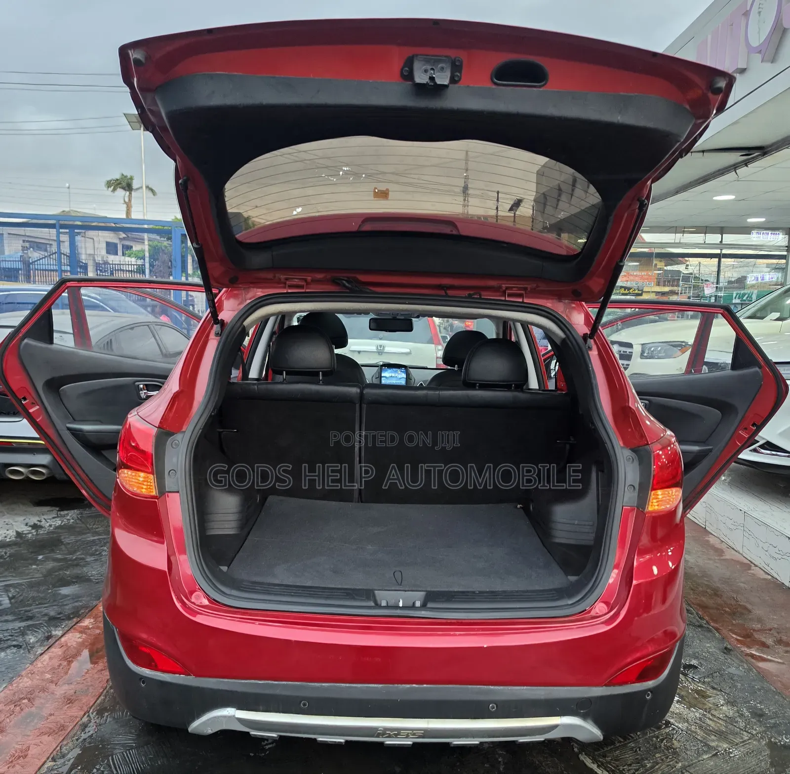 Hyundai Ix35 2010 Burgundy