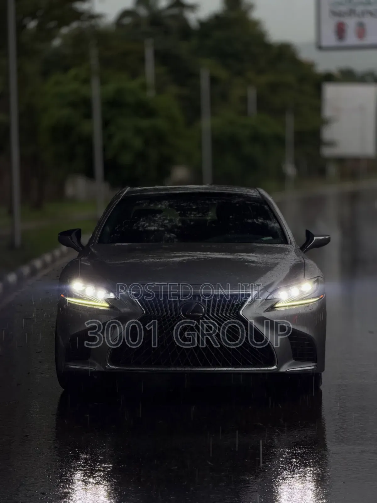 Lexus LS 2018 Matt Black