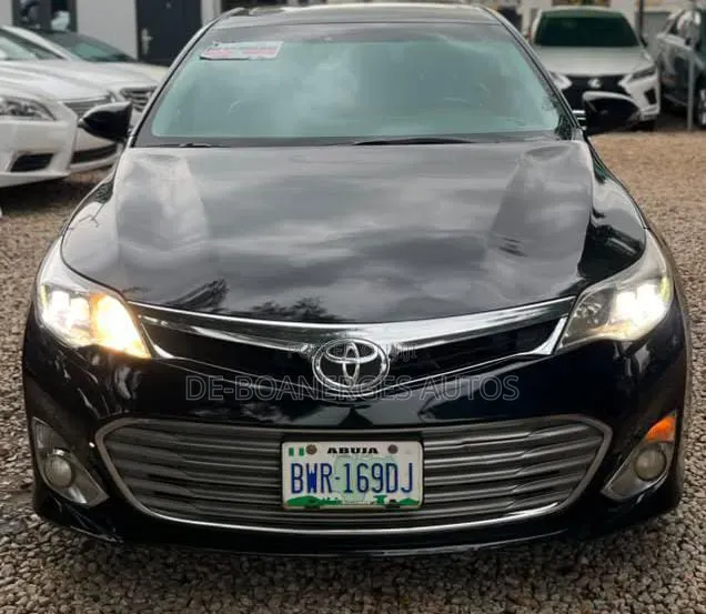 Toyota Avalon XLE Touring 4dr Sedan (3.5L 6cyl 6A) 2015 Blue
