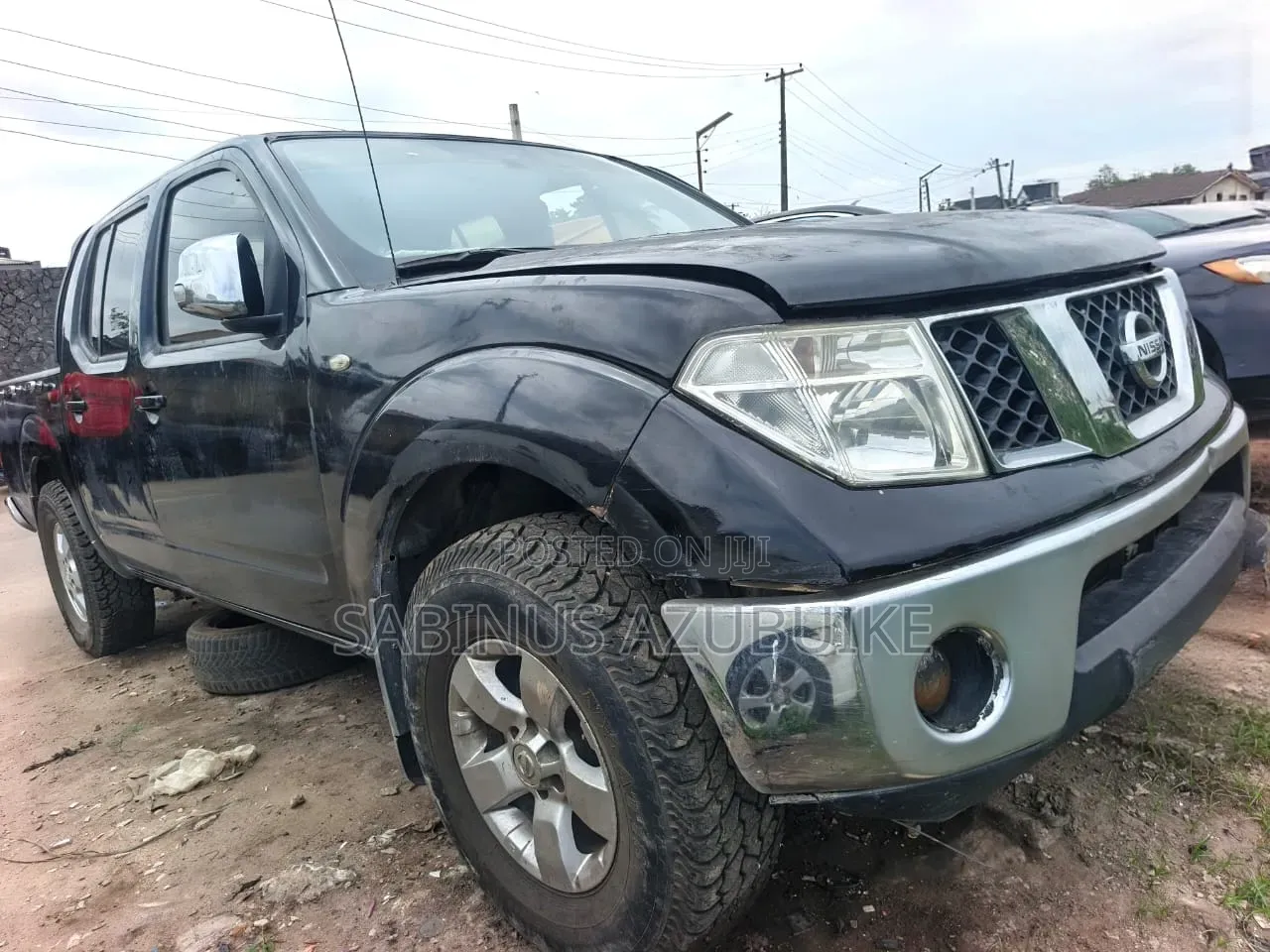 Nissan Navara 2013 Black