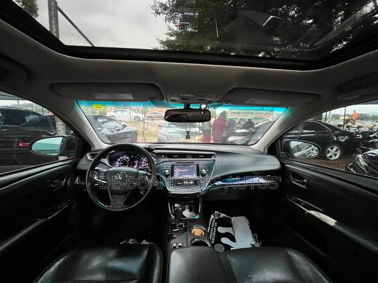 Toyota Avalon XLE Touring 4dr Sedan (3.5L 6cyl 6A) 2015 Blue