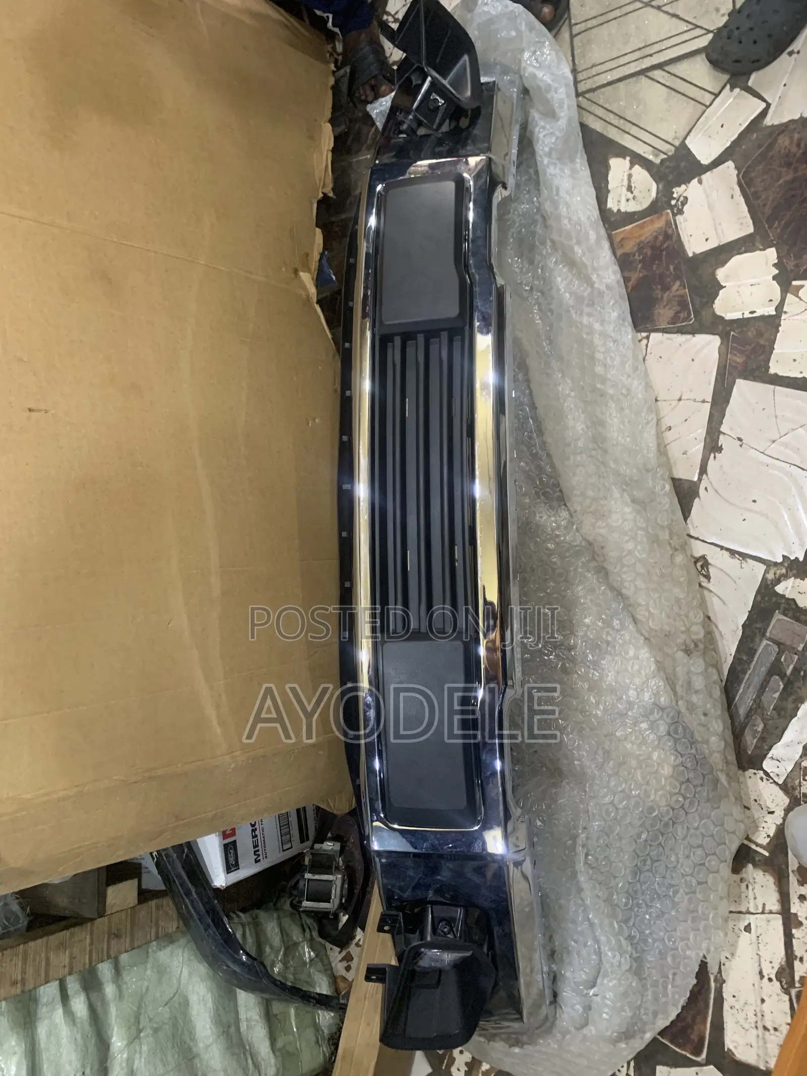 Complete F150 Front Bumper 2015