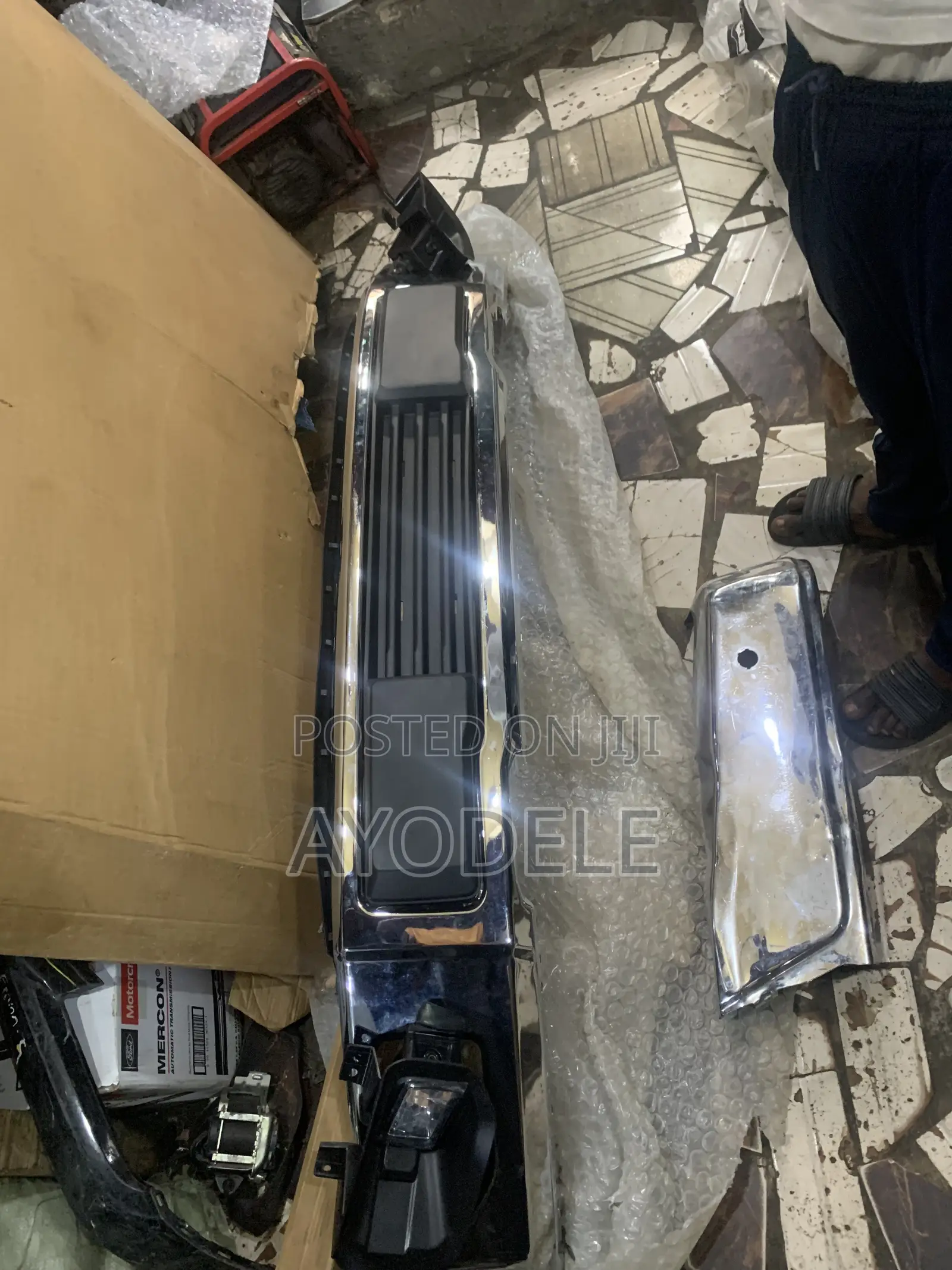 Complete F150 Front Bumper 2015