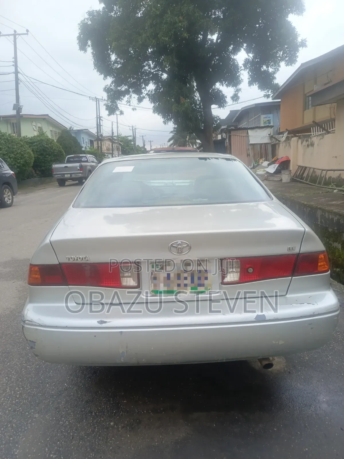 Toyota Camry 2001 Silver