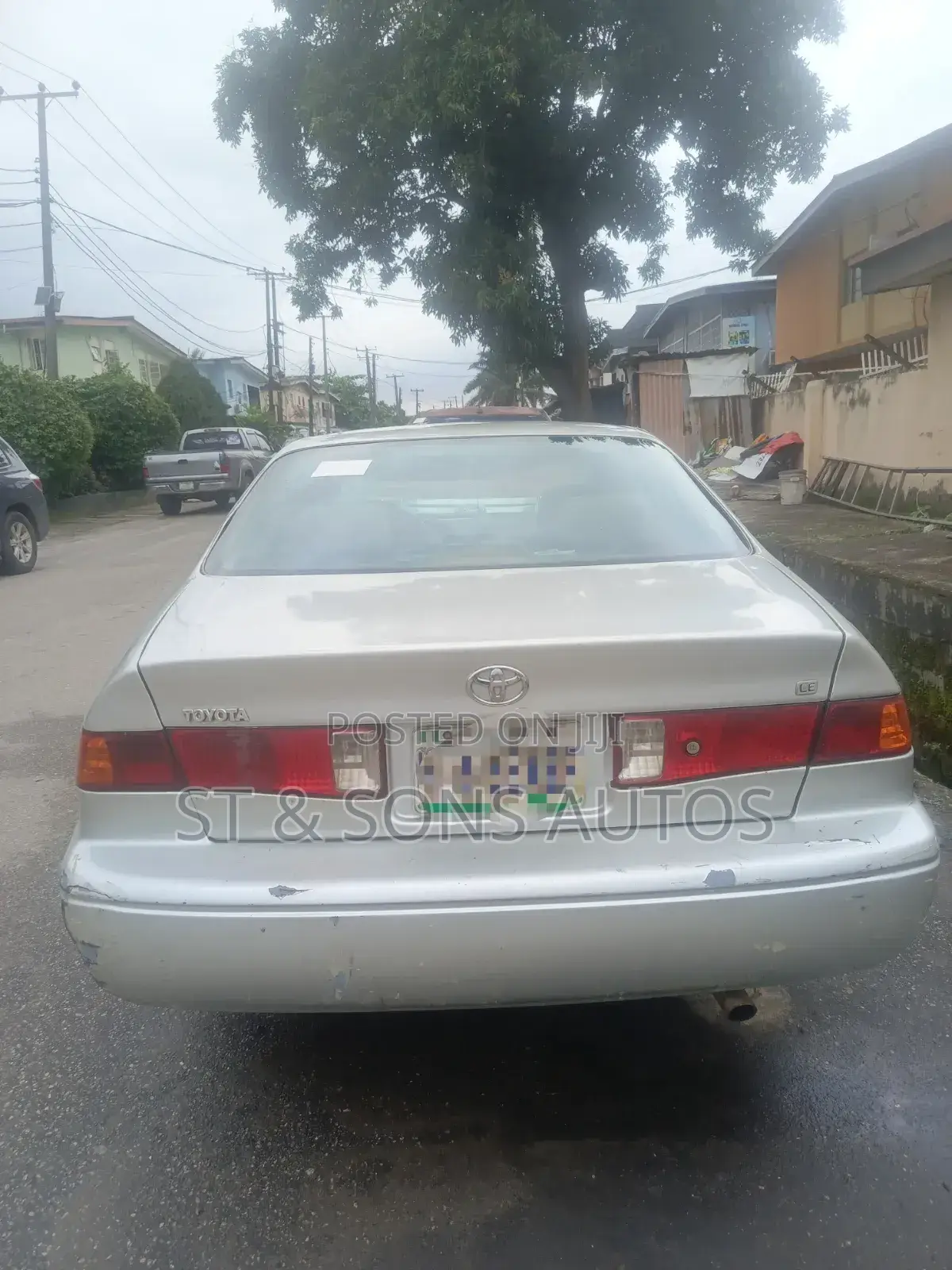 Toyota Camry 2001 Silver
