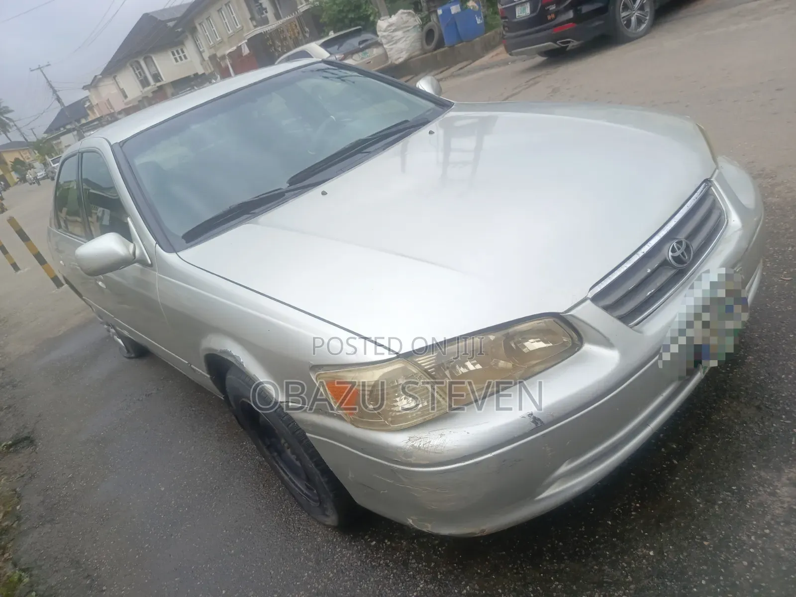 Toyota Camry 2001 Silver