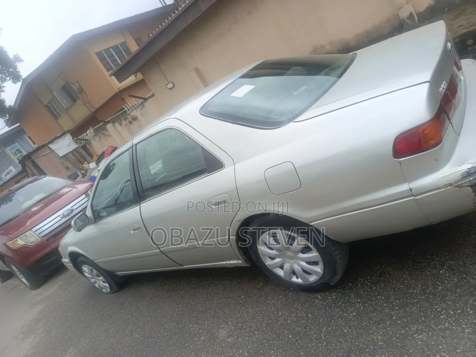 Toyota Camry 2001 Silver