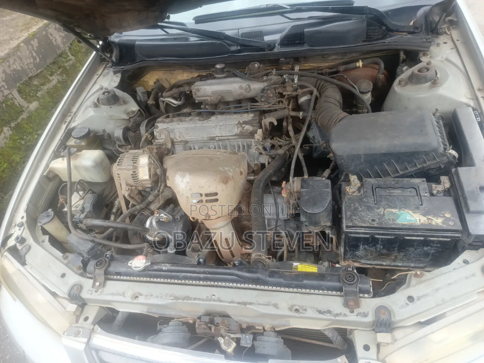Toyota Camry 2001 Silver