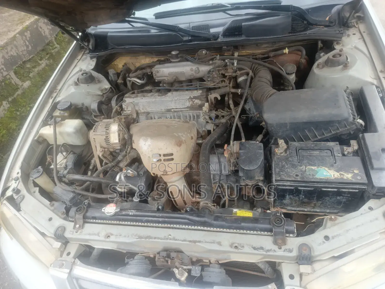 Toyota Camry 2001 Silver