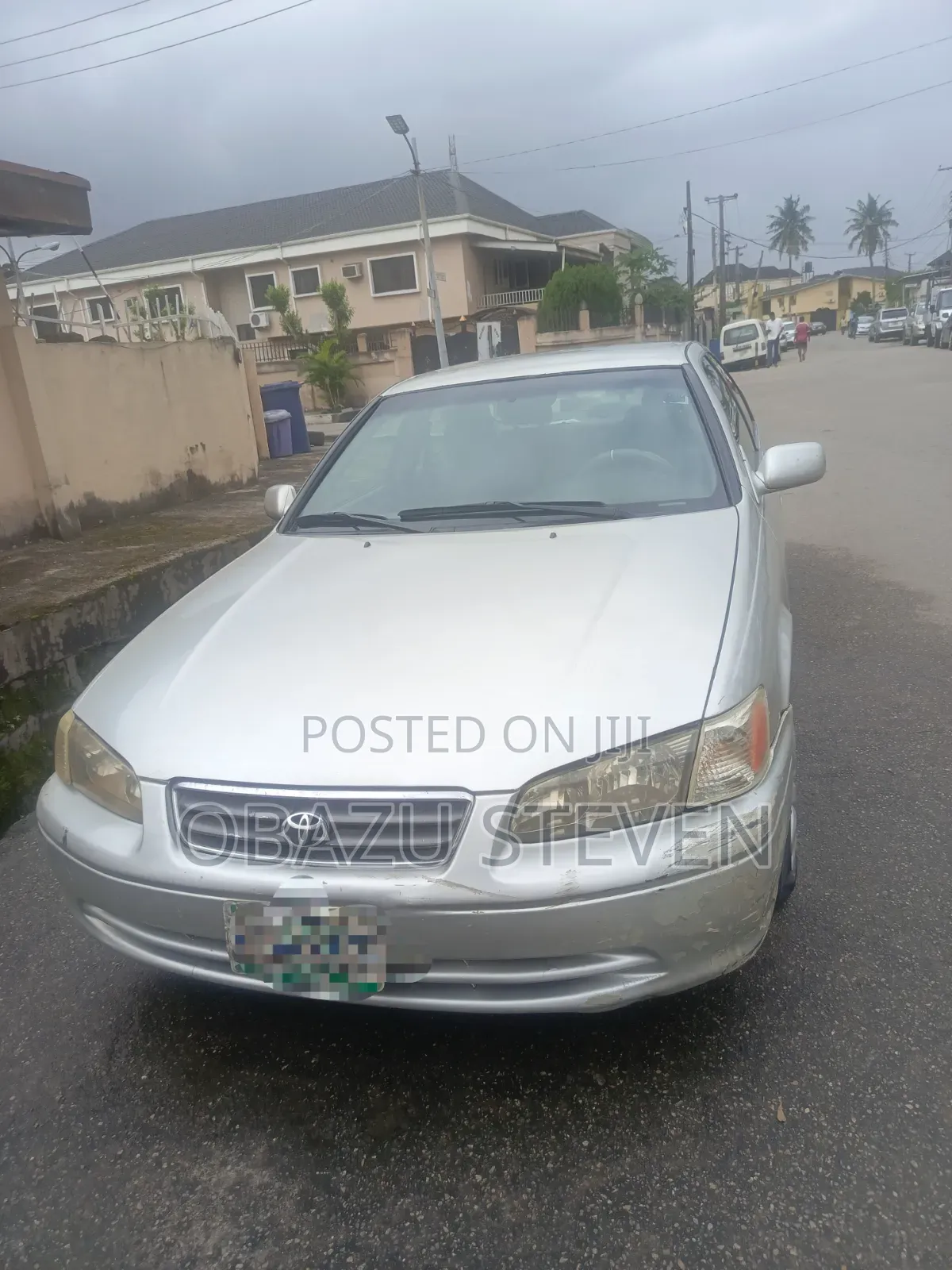 Toyota Camry 2001 Silver