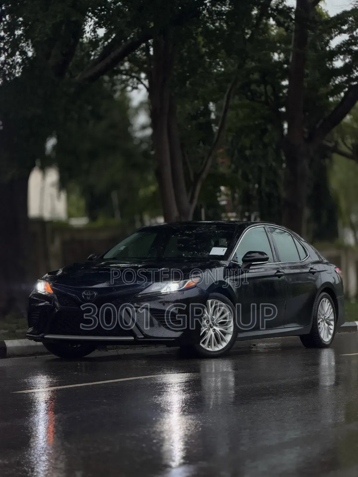 Toyota Camry 2018 Black