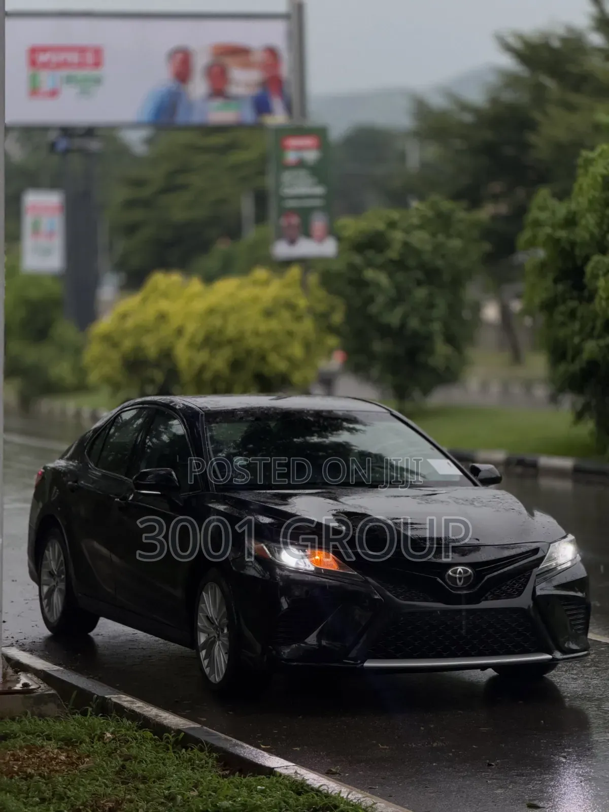 Toyota Camry 2018 Black