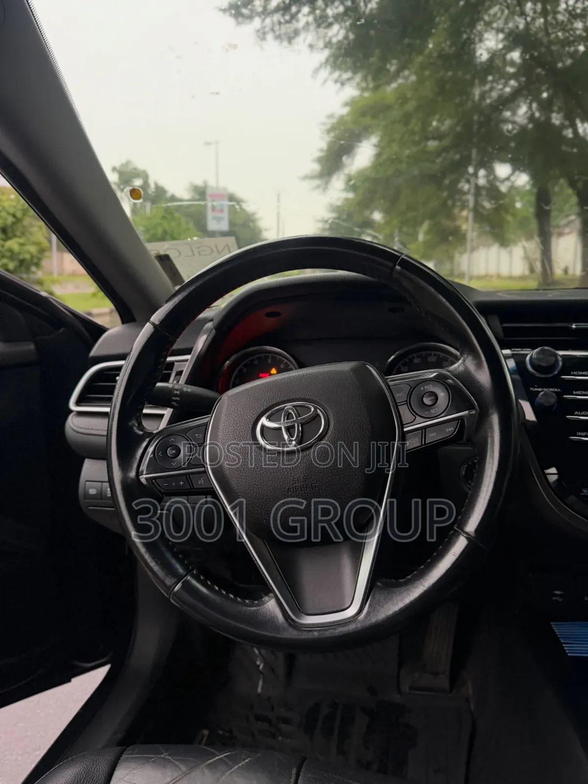 Toyota Camry 2018 Black