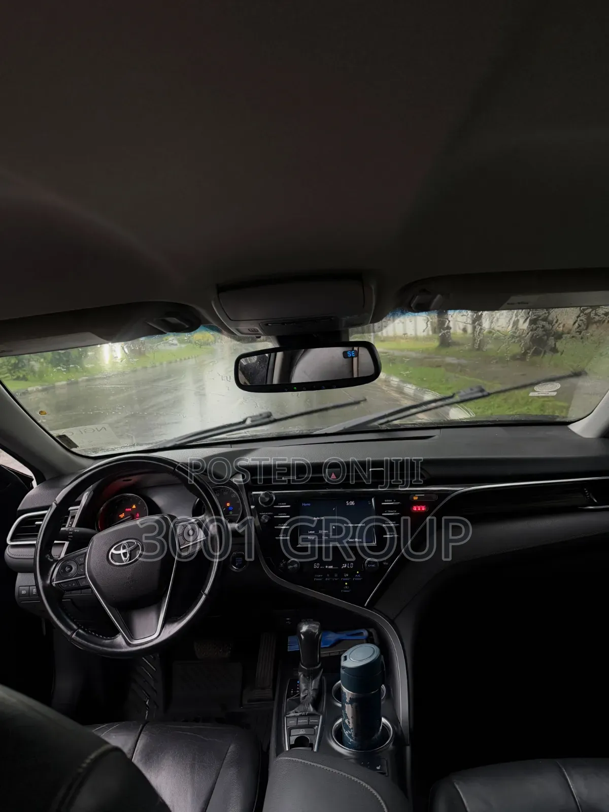 Toyota Camry 2018 Black