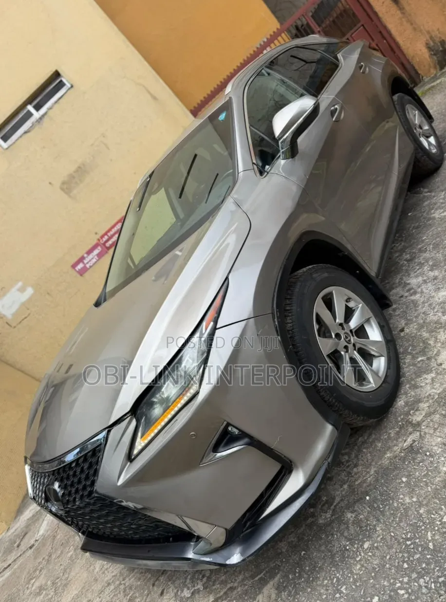 Lexus RX 2018