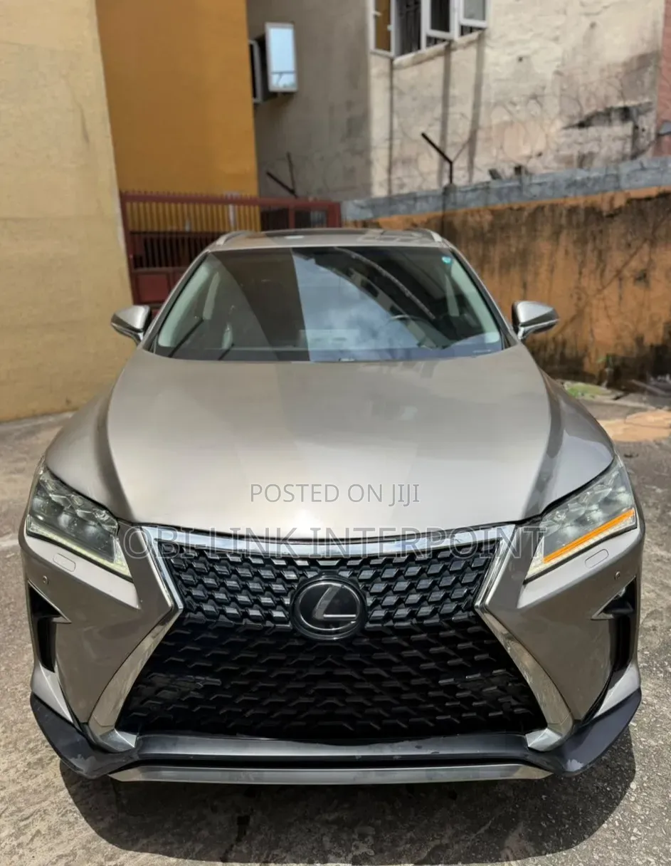 Lexus RX 2018