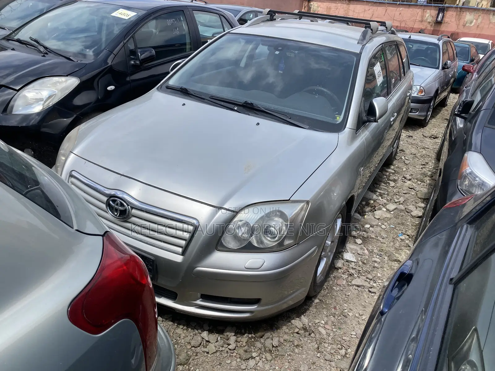 Toyota Avensis Wagon 2005 Silver