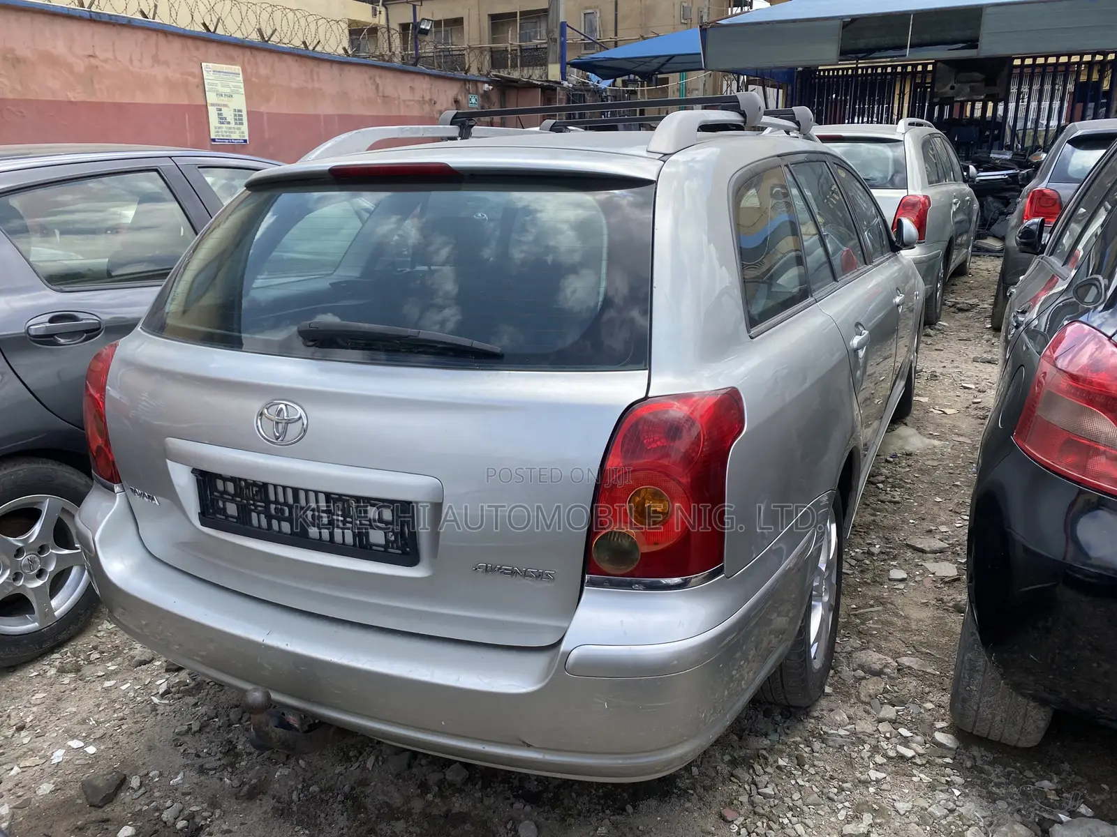 Toyota Avensis Wagon 2005 Silver