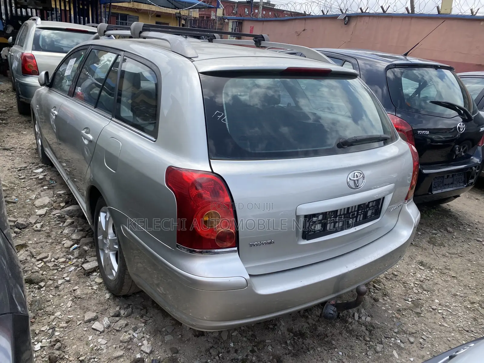 Toyota Avensis Wagon 2005 Silver